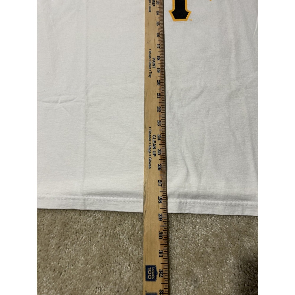 Pittsburgh Pirates Shirt Mens XL MLB Baseball ROOT Sports Jerzees Tee - Picture 9 of 11